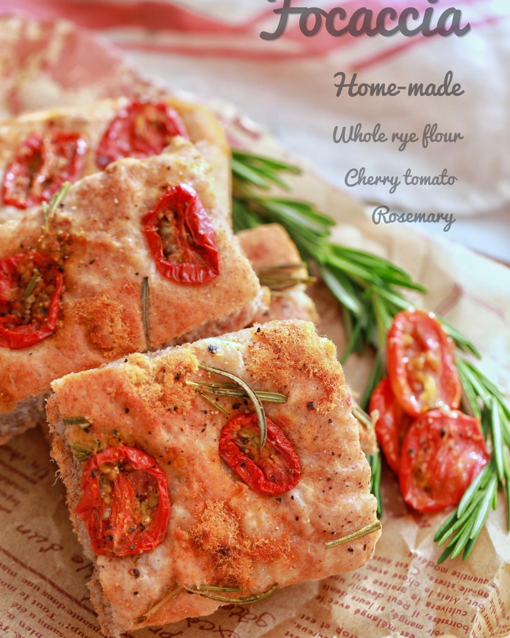 佛卡夏面包 Focaccia