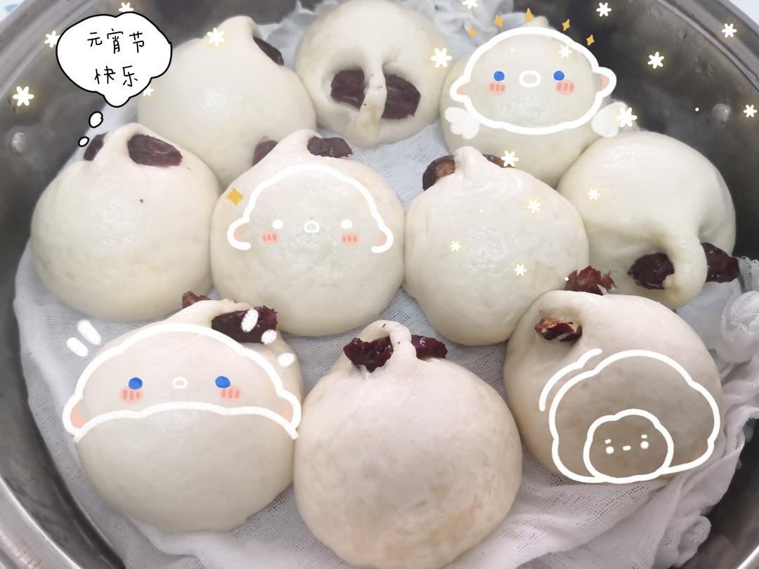 新手做馒头也能100%成功——附上非常详细的视频步骤（一次发酵法）