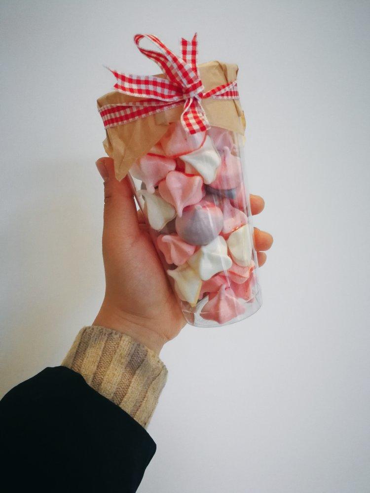 如何做出有棱有角+色调美美的蛋白糖