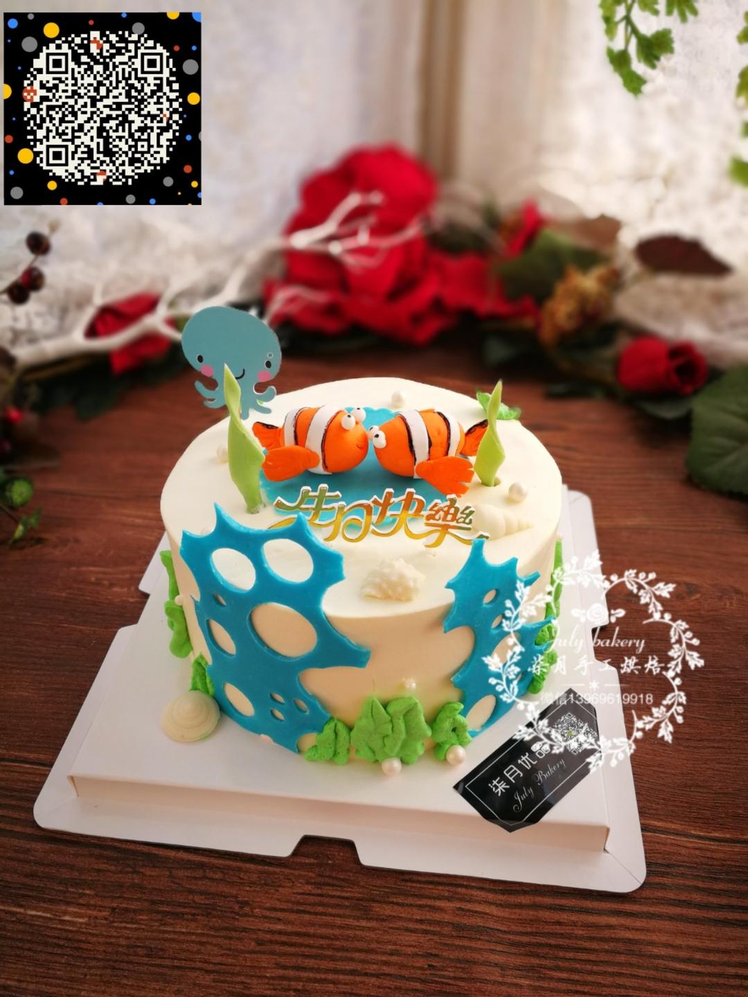 奶油蛋糕抹面小技巧