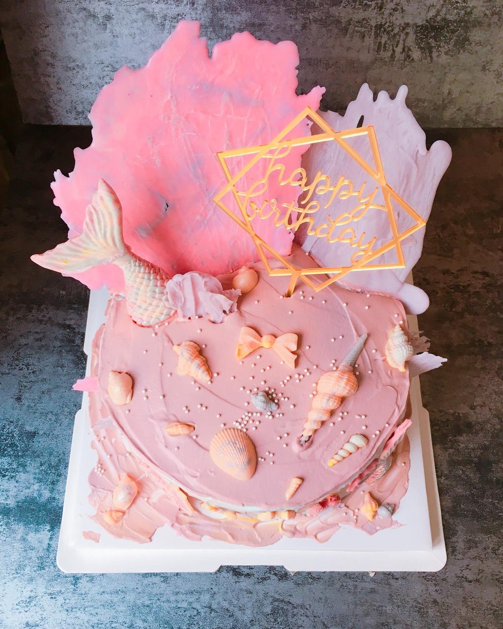 给自己的蛋糕弄个家