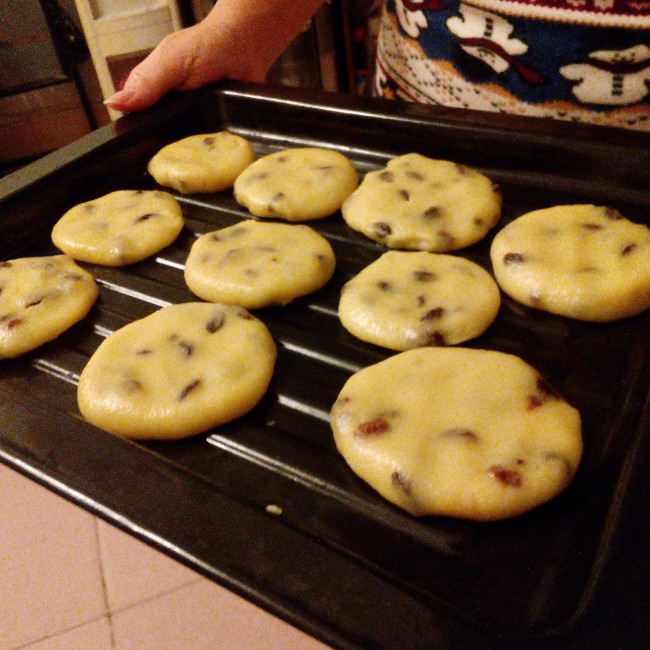 蔓越莓饼干