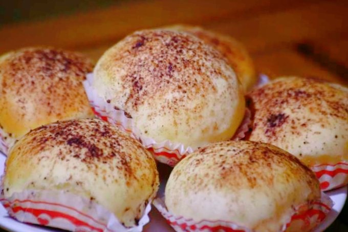 “网红”蘑菇云面包