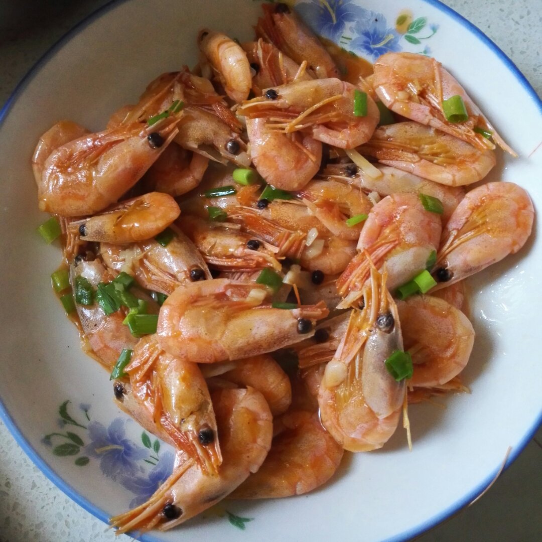 十分钟做好吃的红烧大虾