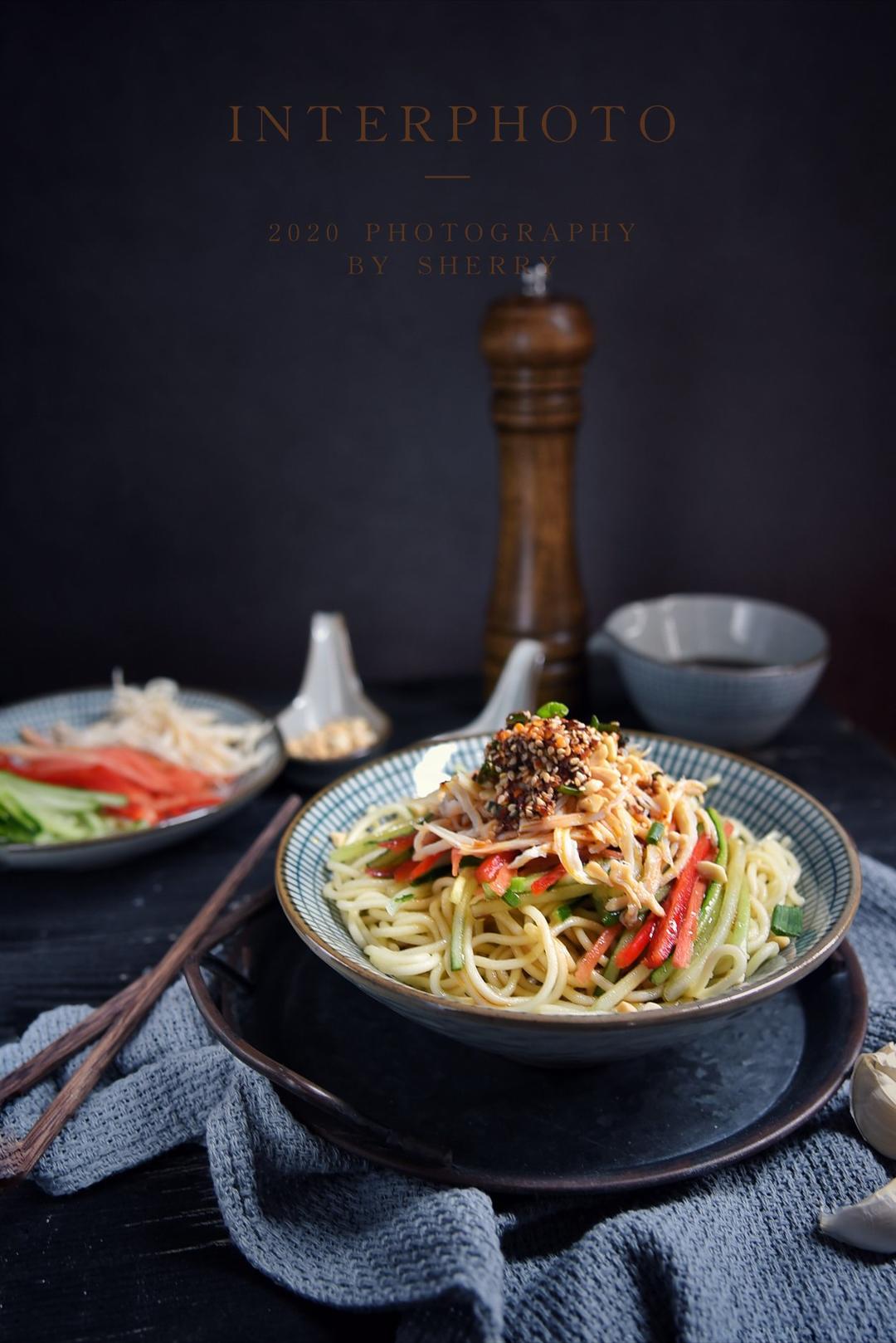 最受欢迎的鸡丝凉面