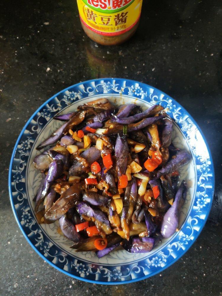 不变色的红烧茄子（一次就能成功）