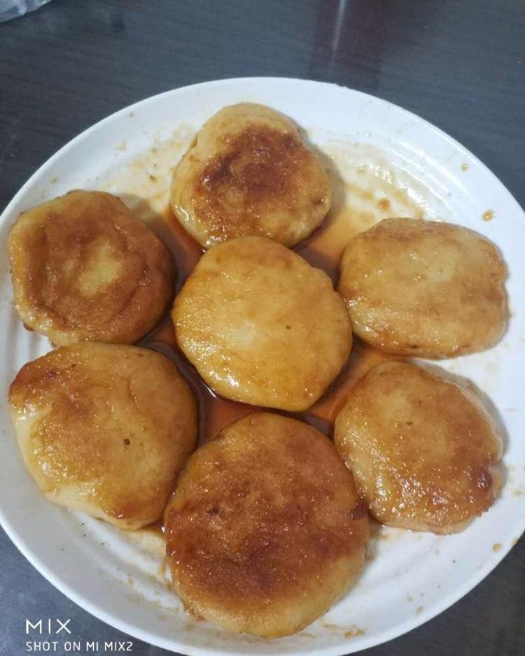 红糖糯米饼红糖糍粑