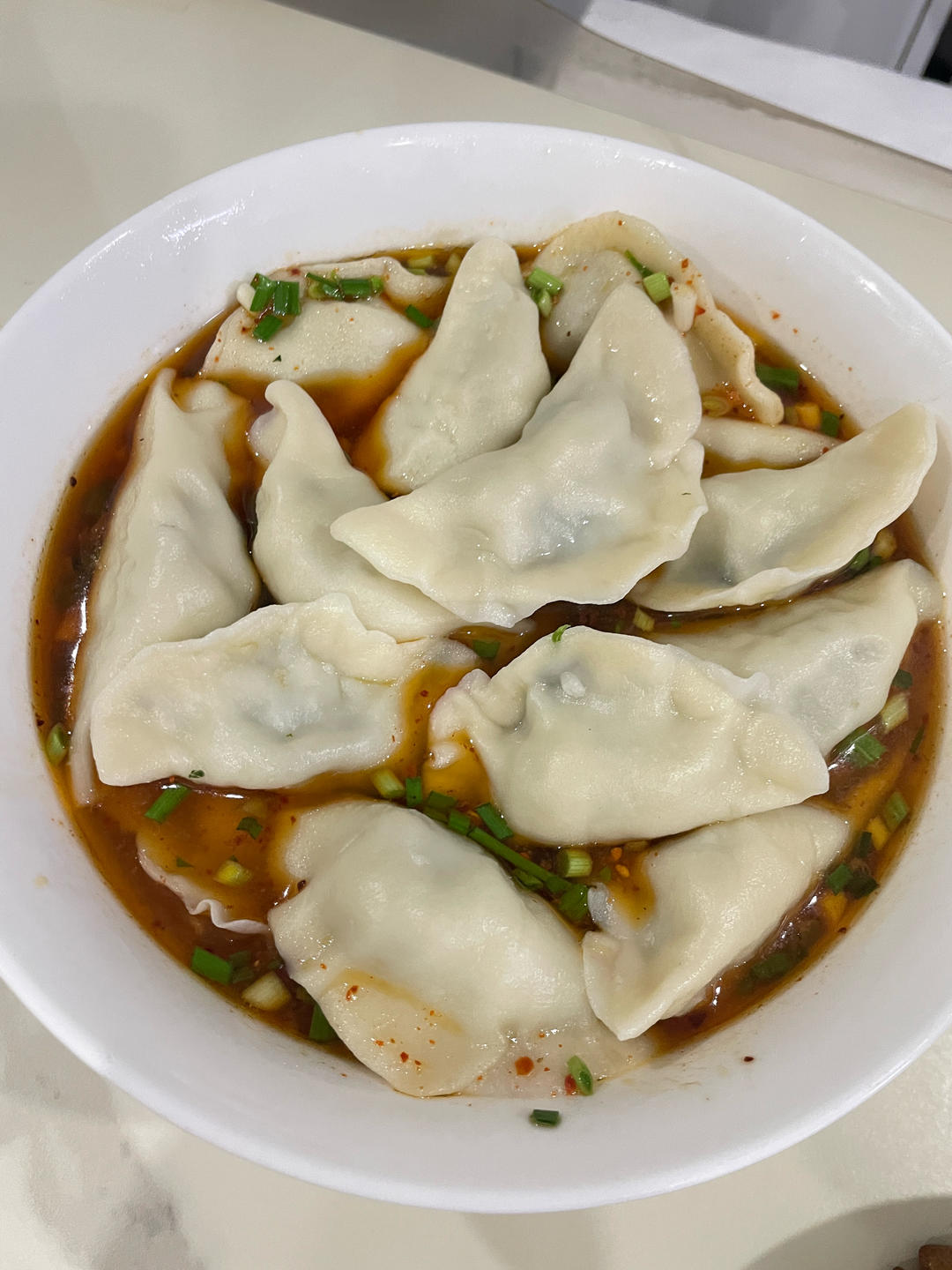 手工揉面三分钟，又韧又薄又好包的饺子皮
