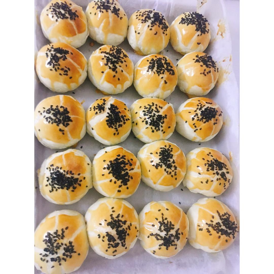 《Tinrry+》蛋黄酥