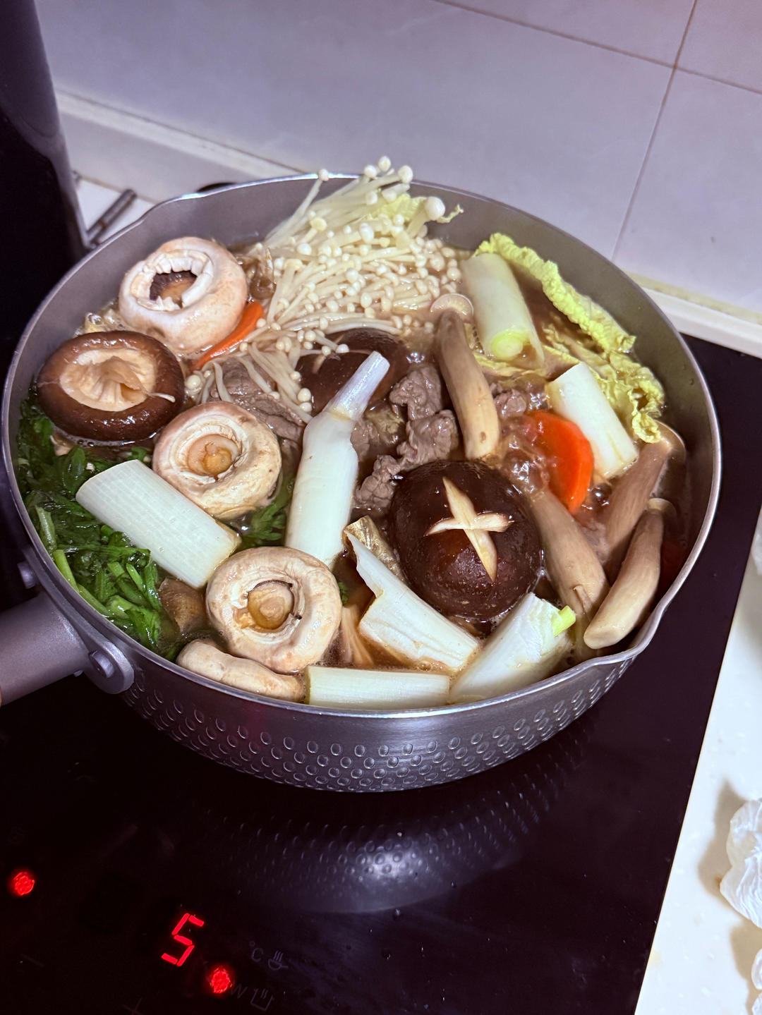 你也能做出和日料店一样好吃的寿喜锅