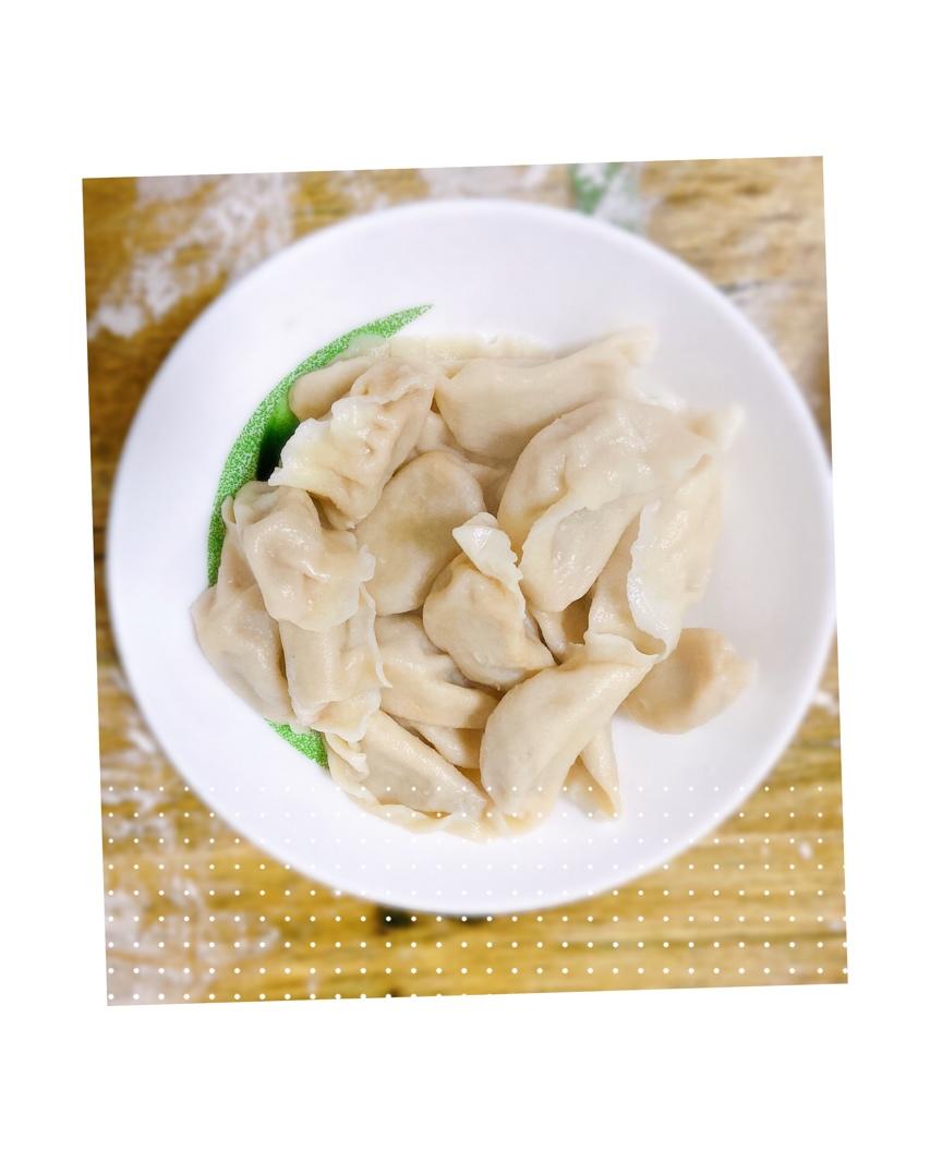 牛肉芹菜青椒饺子