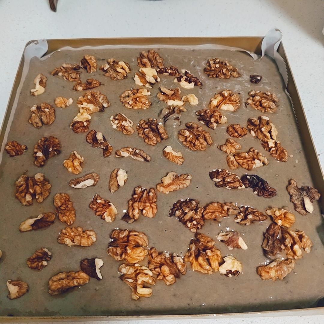 香蕉核桃蛋糕（低油少糖健康版）