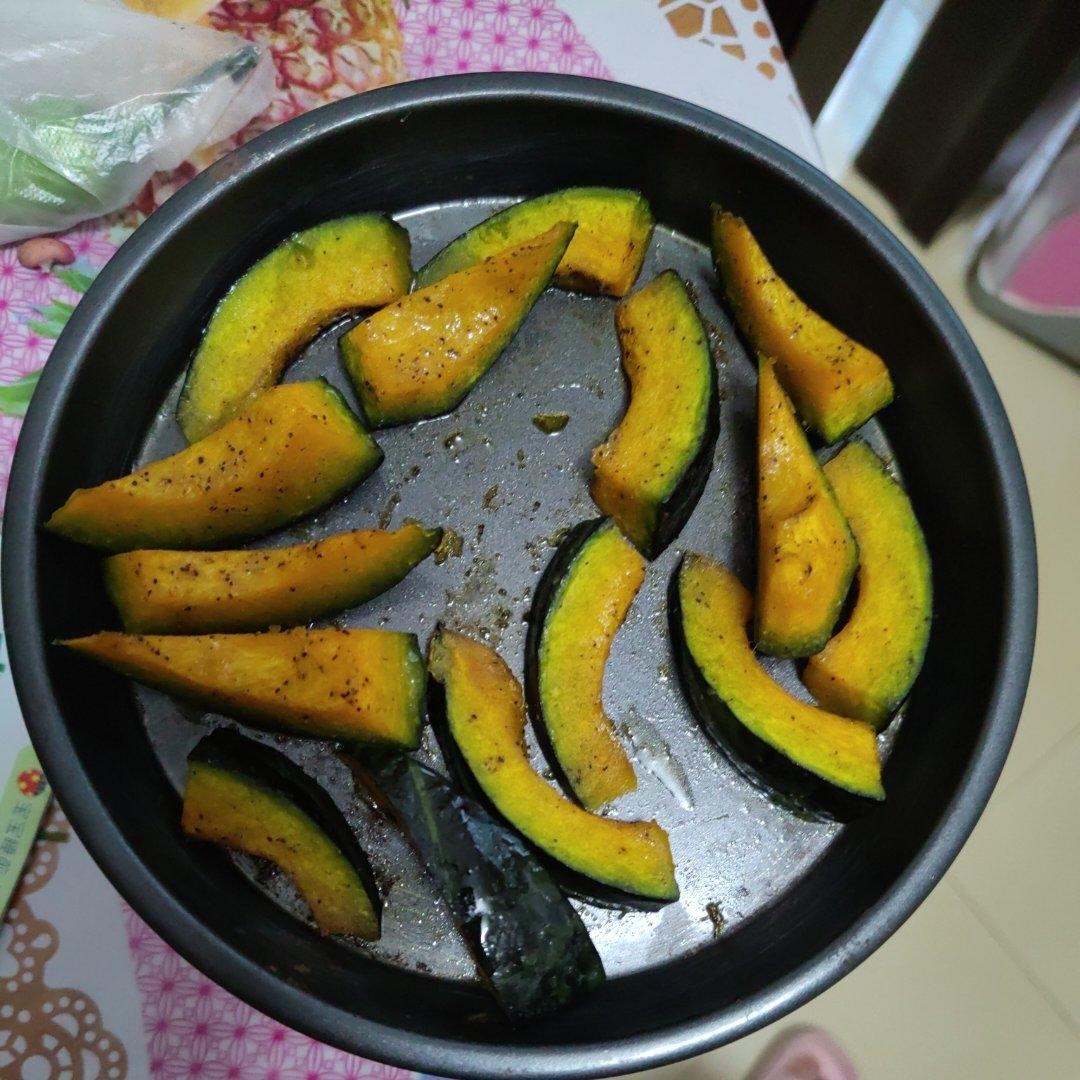日式烤贝贝南瓜