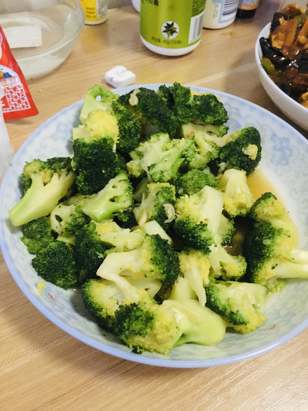 素炒西兰花🥦