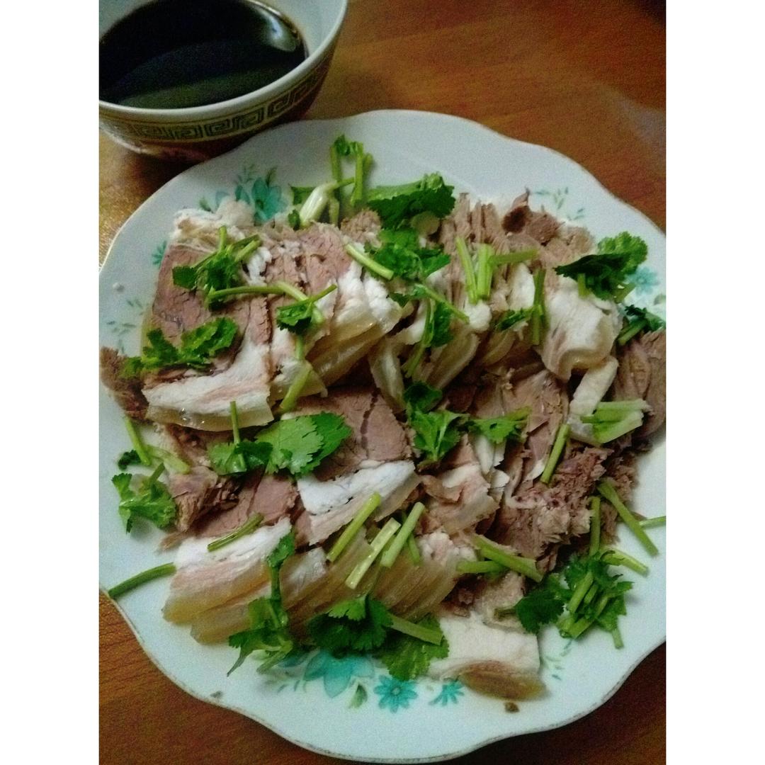白切羊肉