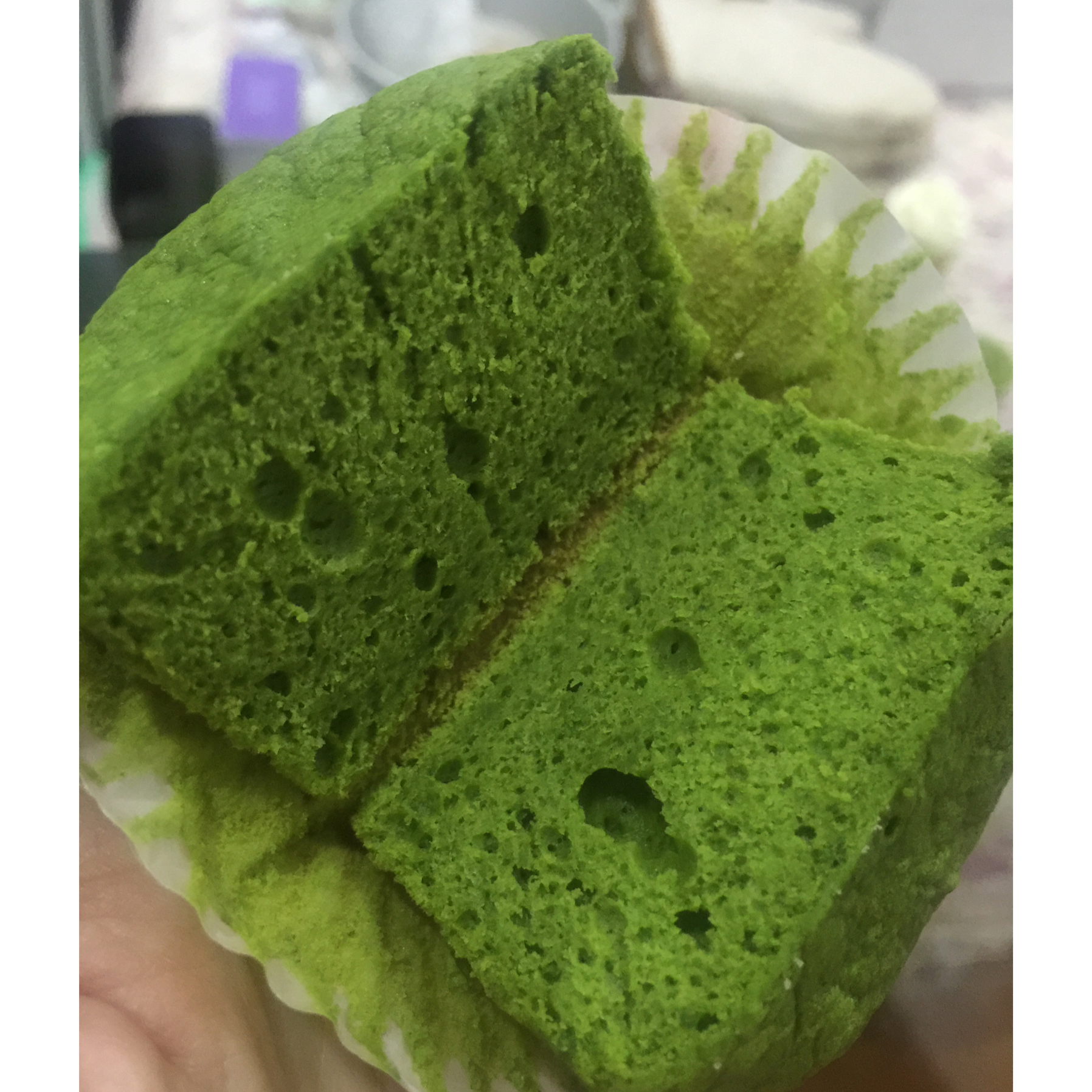 和风抹茶杯蛋糕