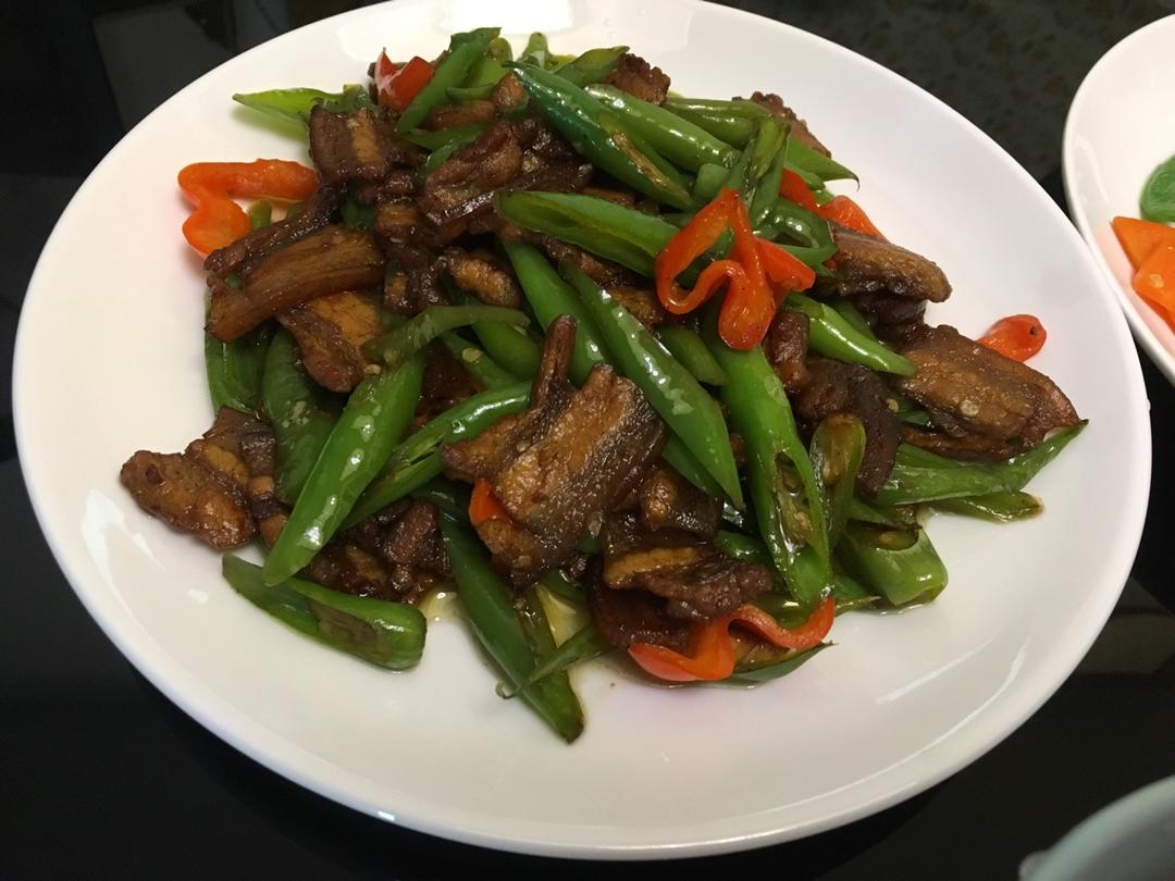 老丁的私房菜-小炒肉