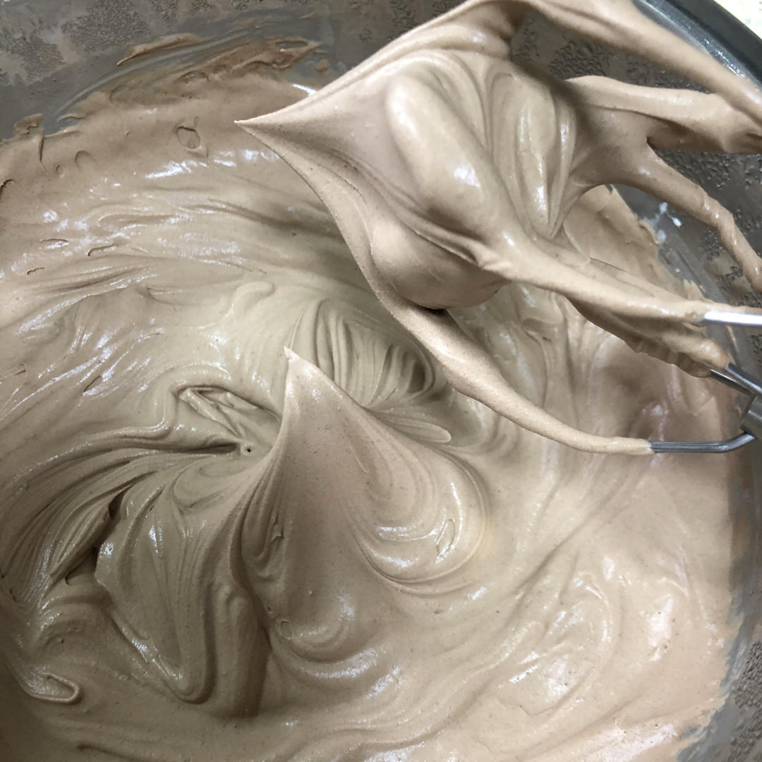 巧克力奶油蛋糕