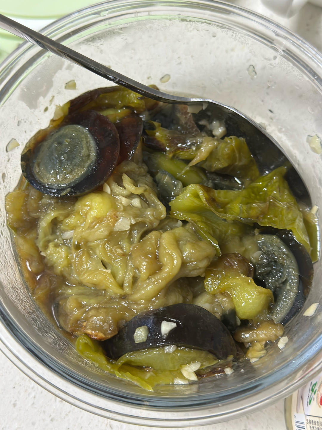 秋燥最下饭开胃的“虎椒皮蛋”
