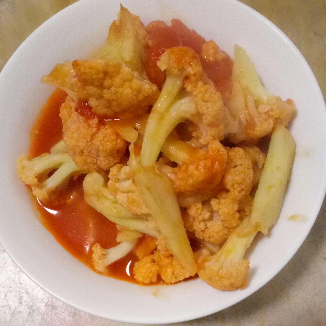番茄菜花