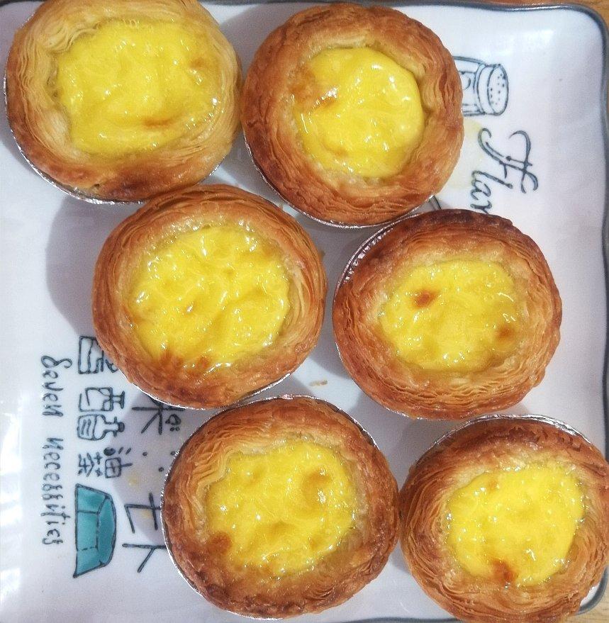 《Tinrry+》葡式蛋挞（Tinrry的超滑嫩配方）