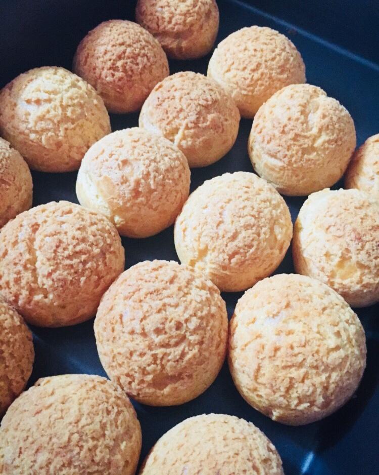 啊哈呦呀做的酥皮泡芙