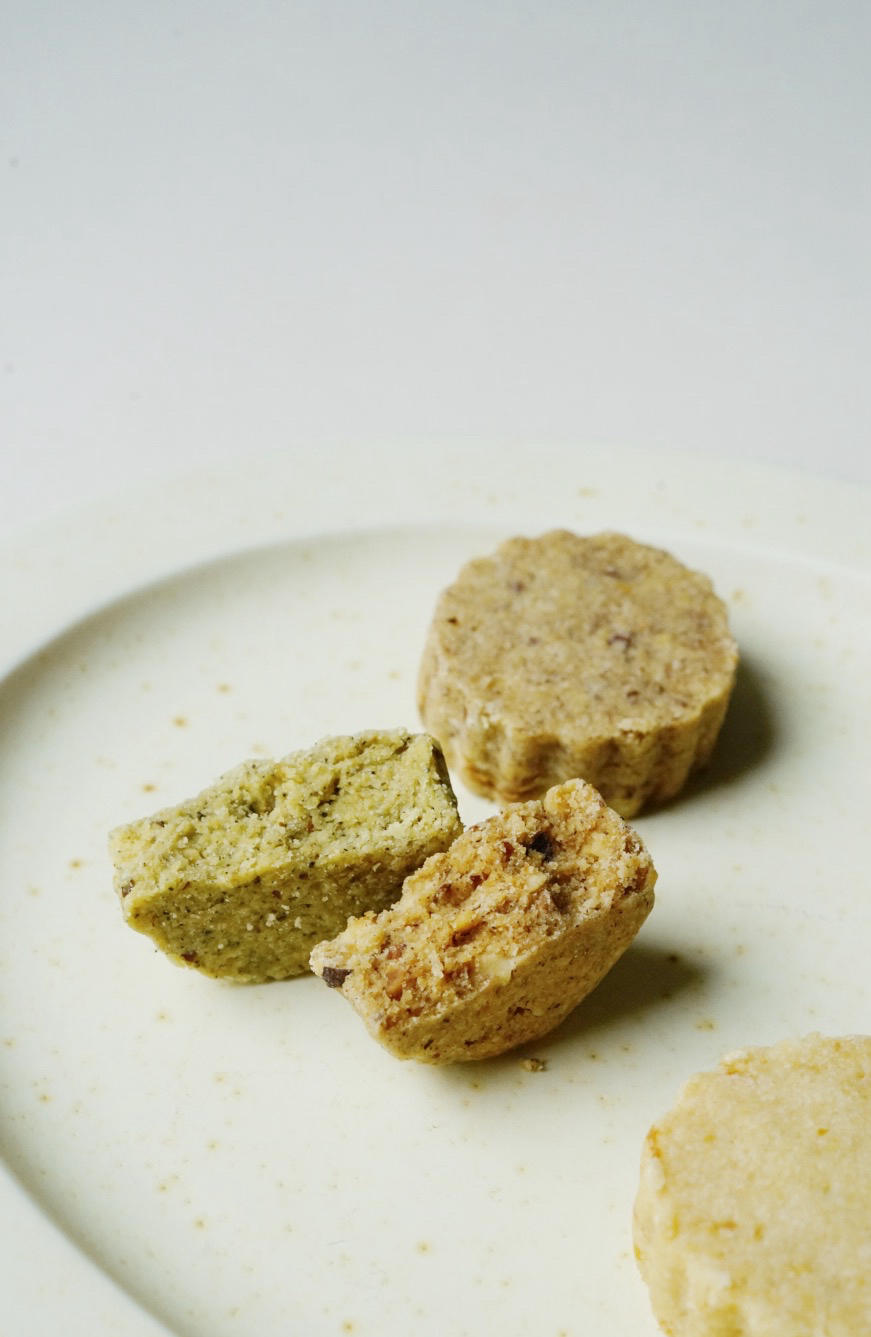 三种入口即化的果仁饼干｜ Polvorones