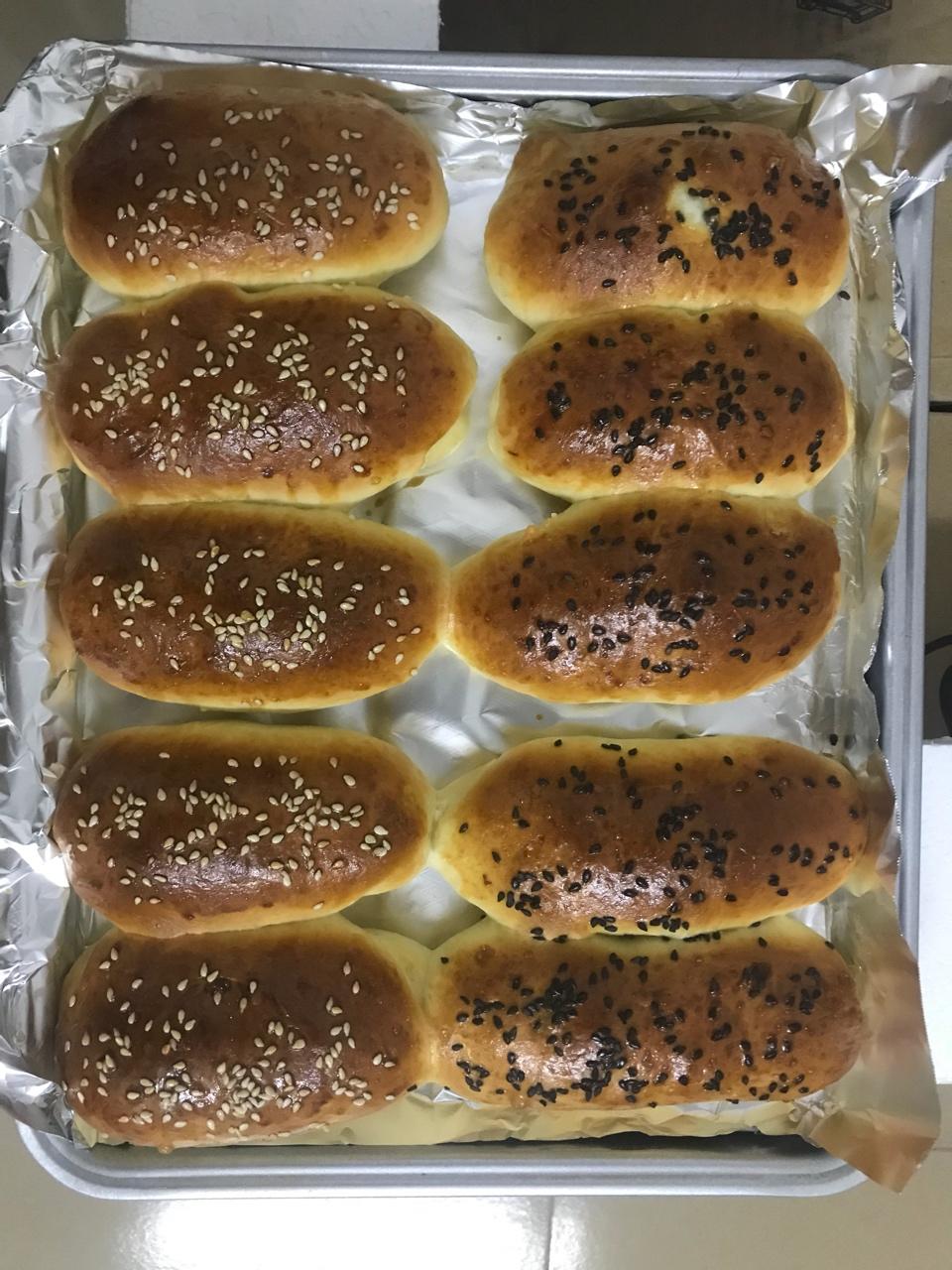 超好吃的肉松面包