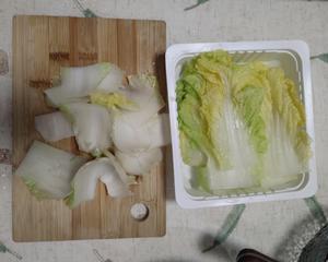 肉酿白菜卷的做法 步骤2