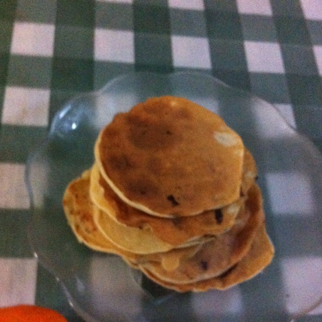香蕉牛奶小煎饼