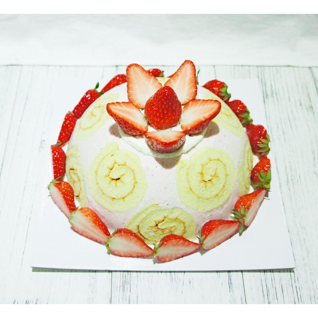 一见倾心草莓皇家夏洛特