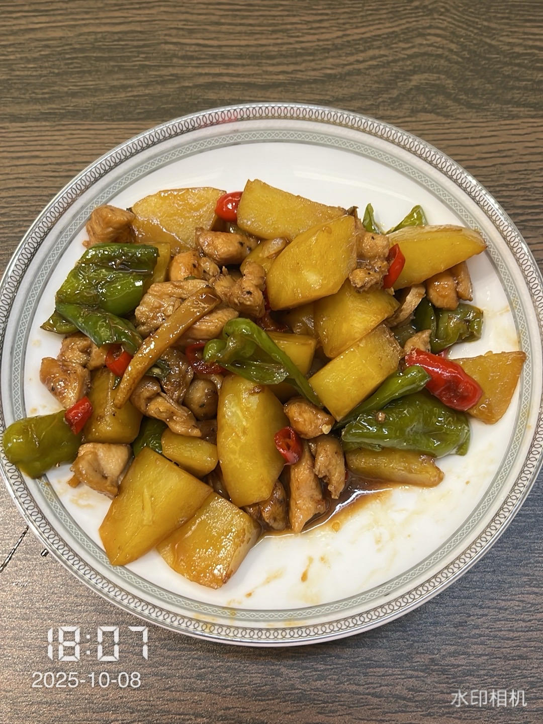 土豆洋葱炖鸡胸肉