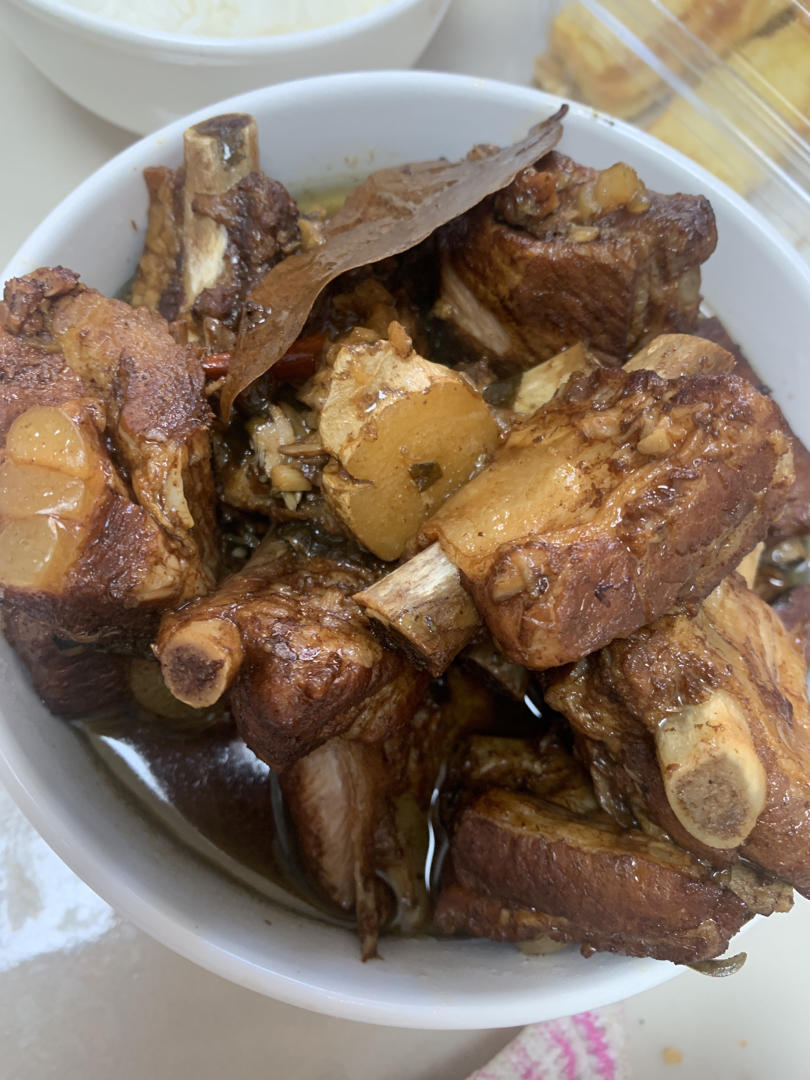 最香最简单的炖排骨方法