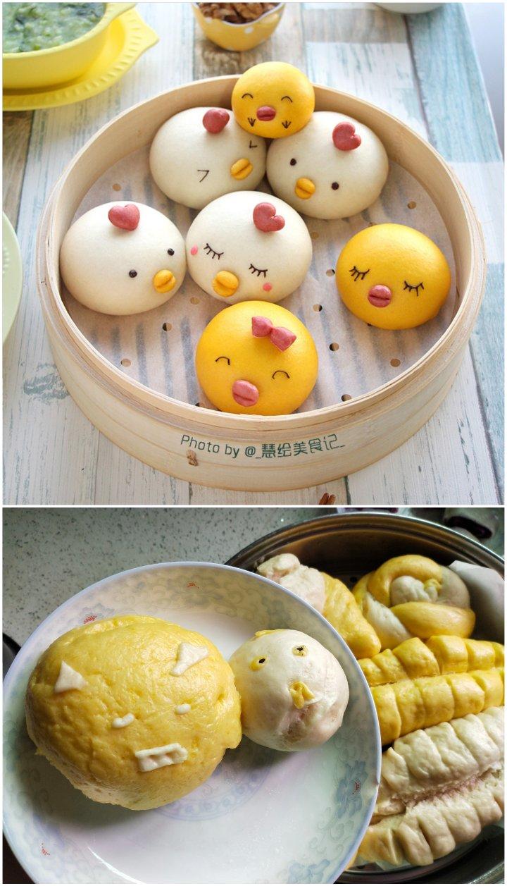 小鸡馒头