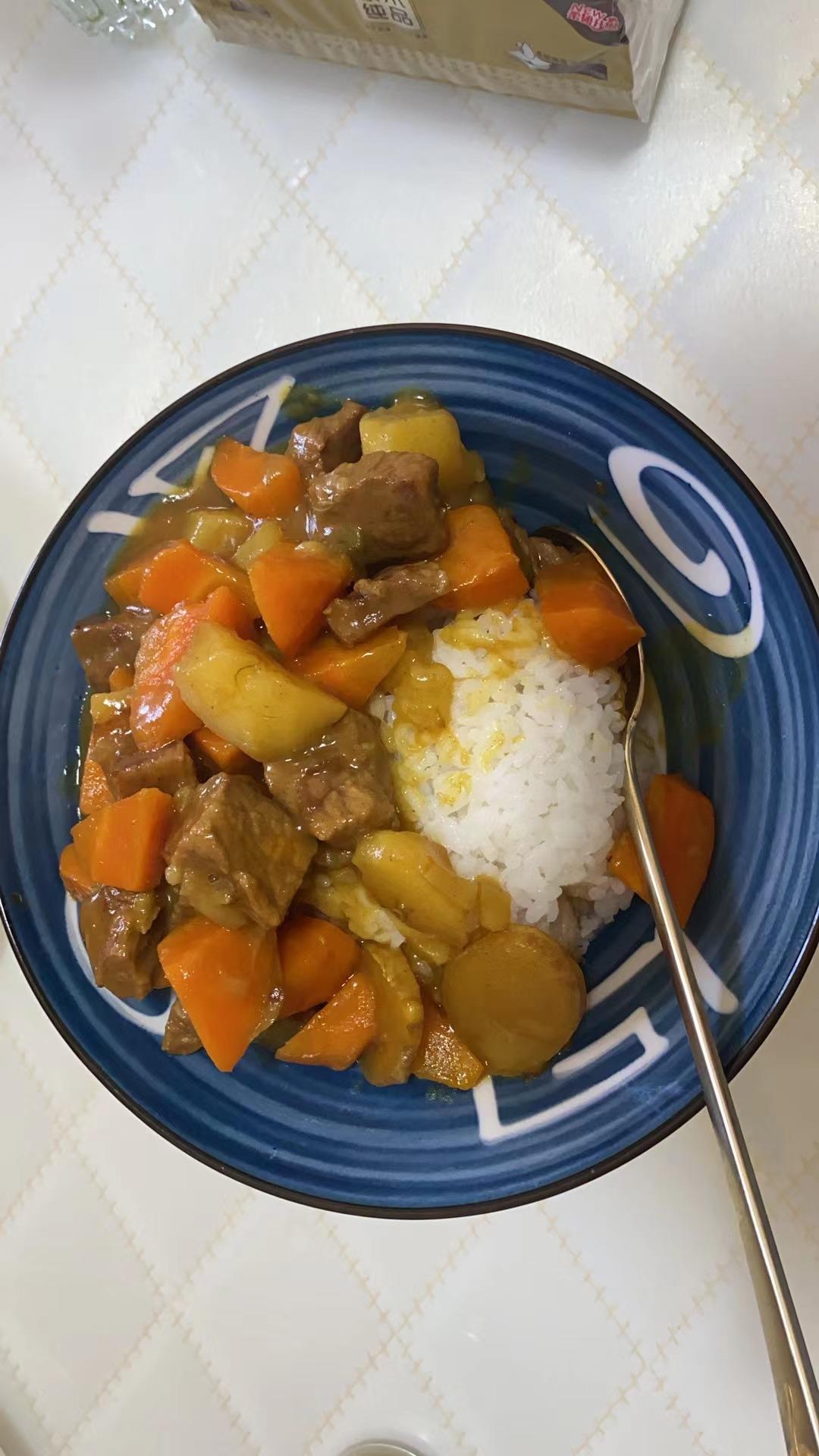 香浓咖喱牛肉