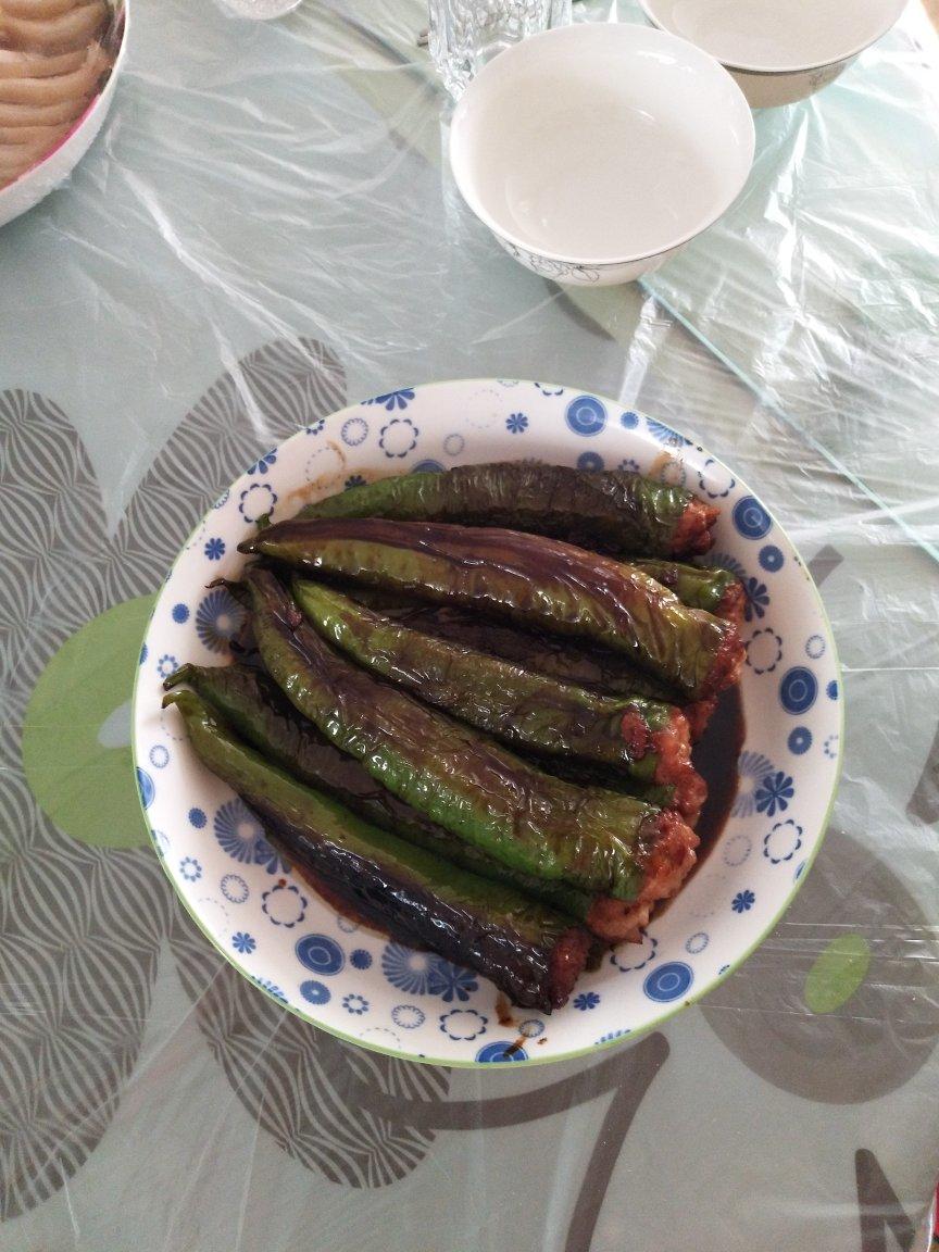 下饭必备青椒酿肉！