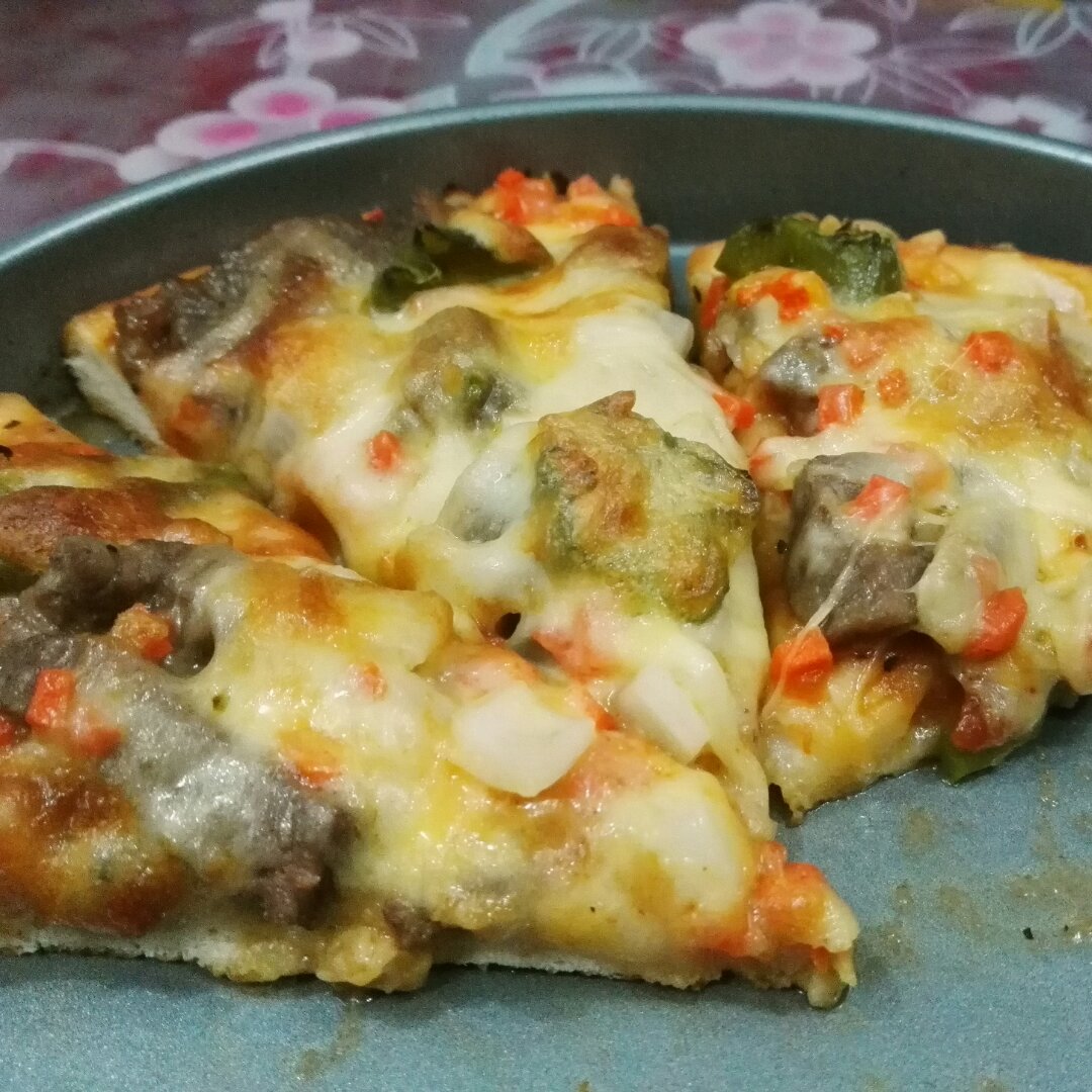 薄底Pizza，亲爱的