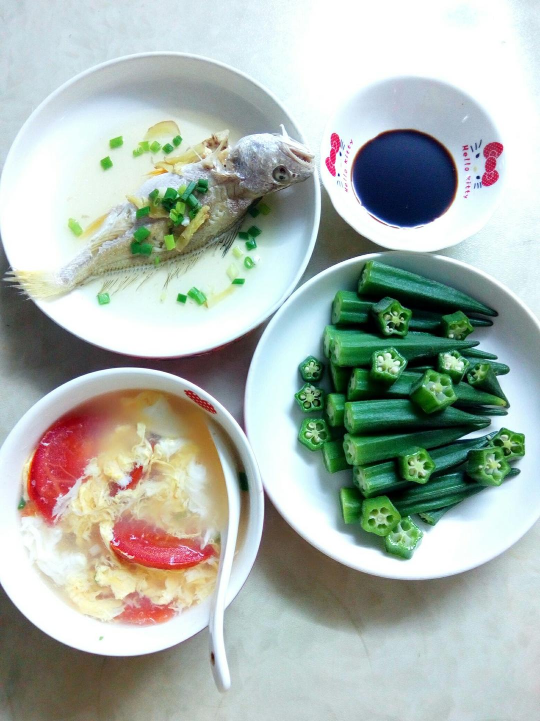 一个人也得下厨房