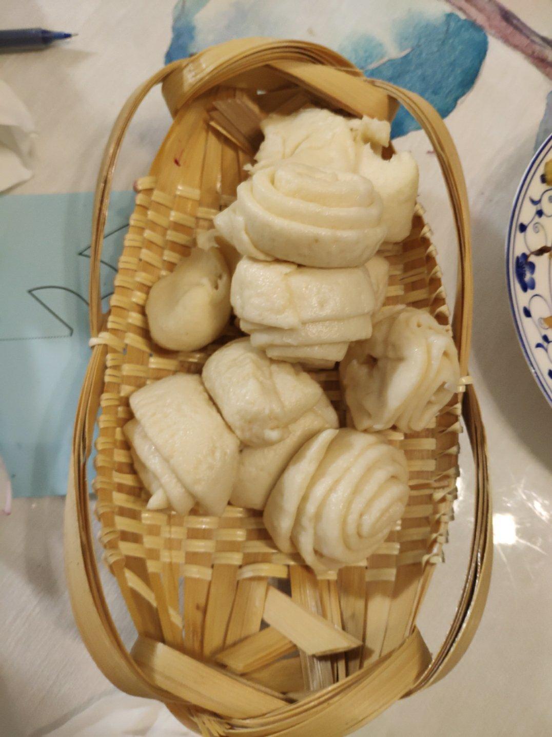 葱油花卷——还原妈妈的味道