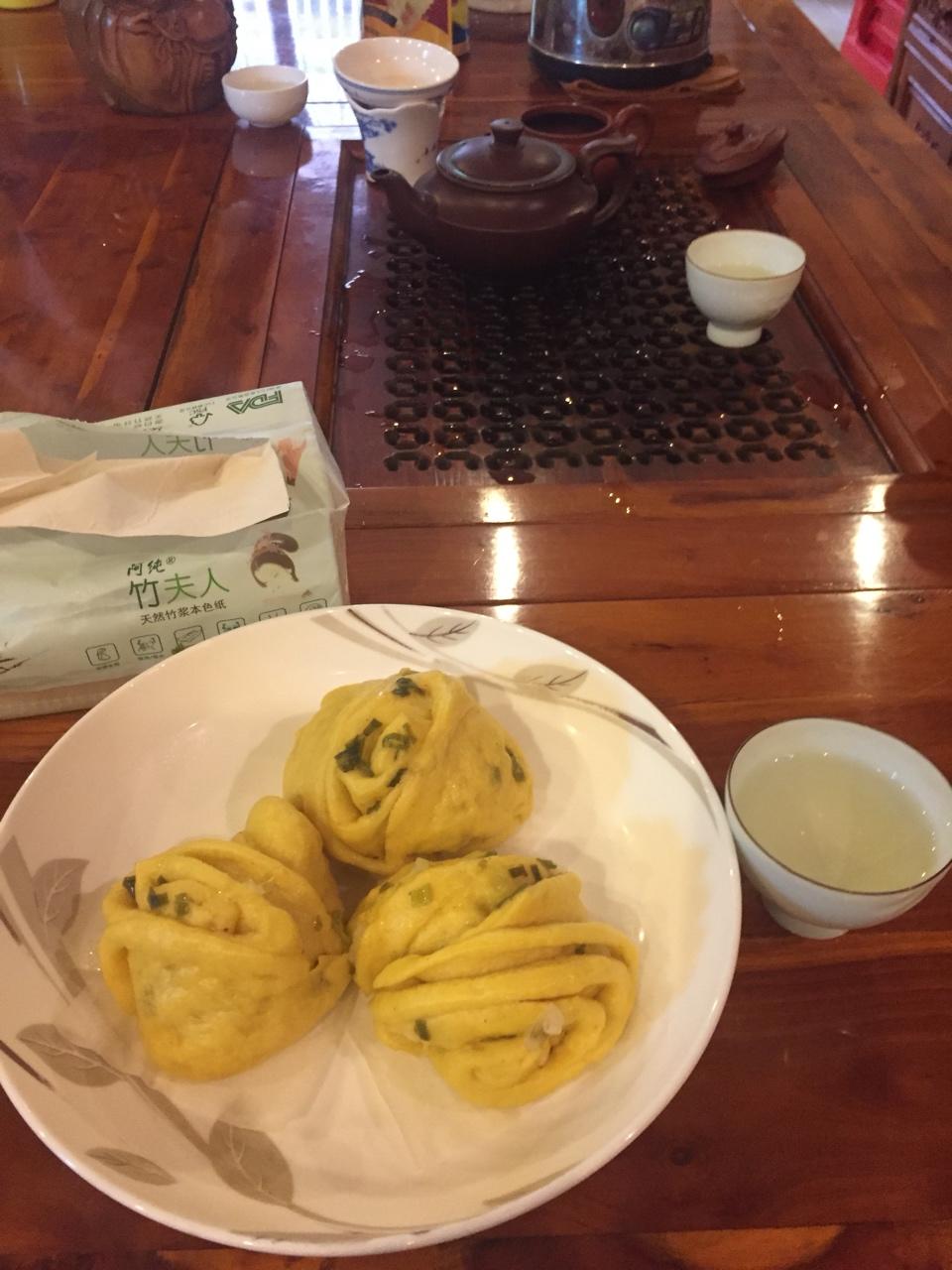 葱油椒盐花卷
