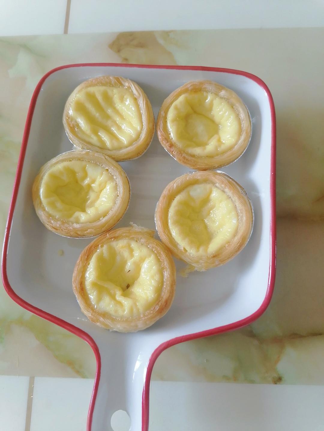 超简单葡式蛋挞液 （全蛋无淡奶油版）