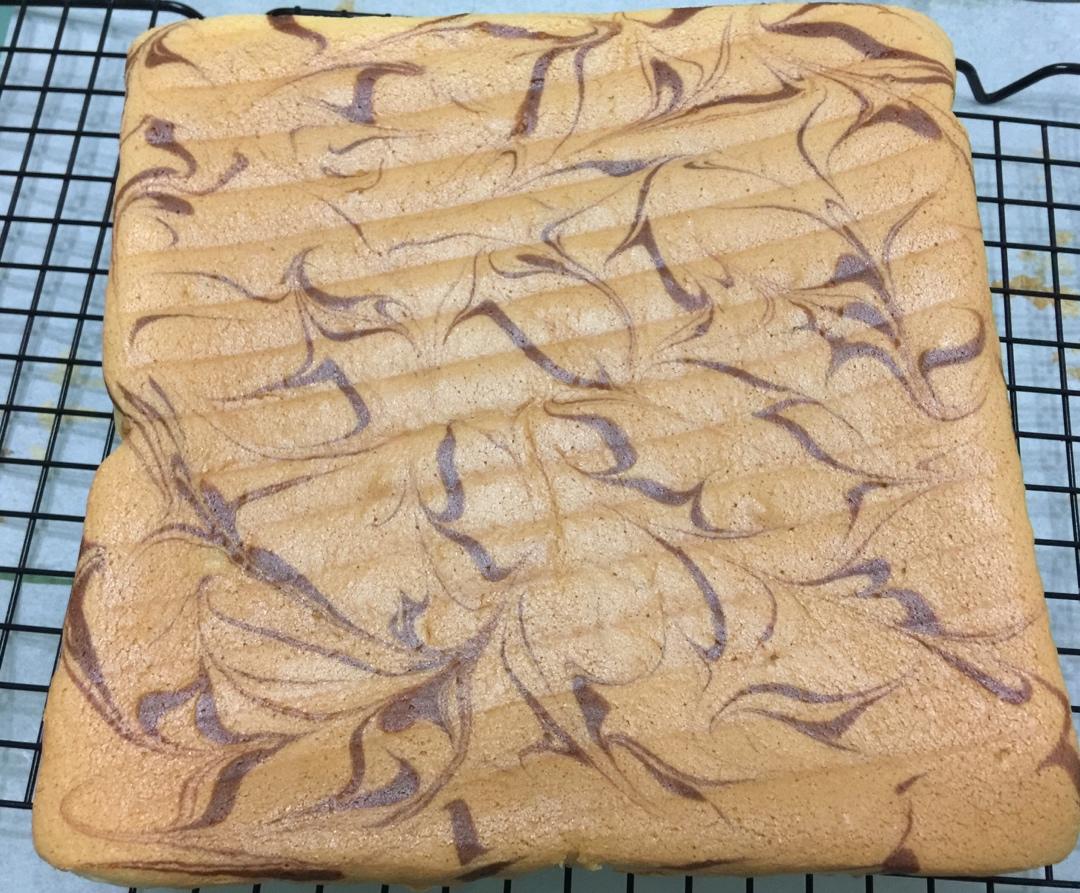 酸奶戚风蛋糕（26厘米定制烤盘）