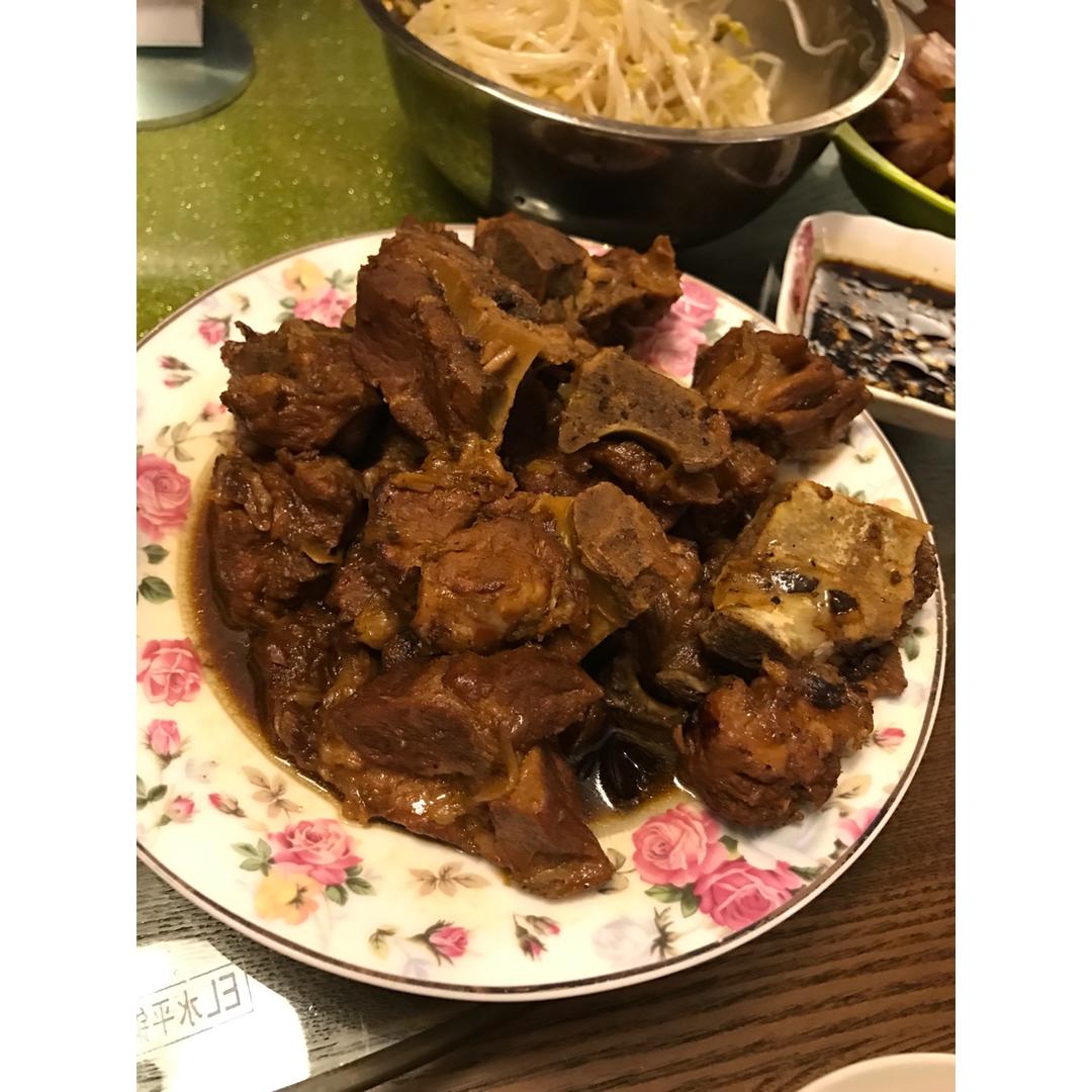 红烧排骨