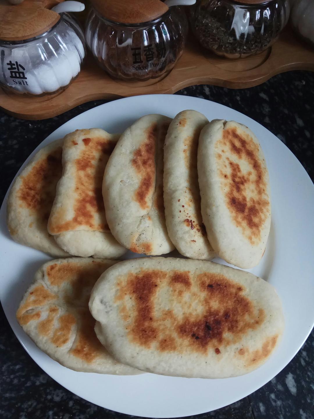 发面牛舌饼