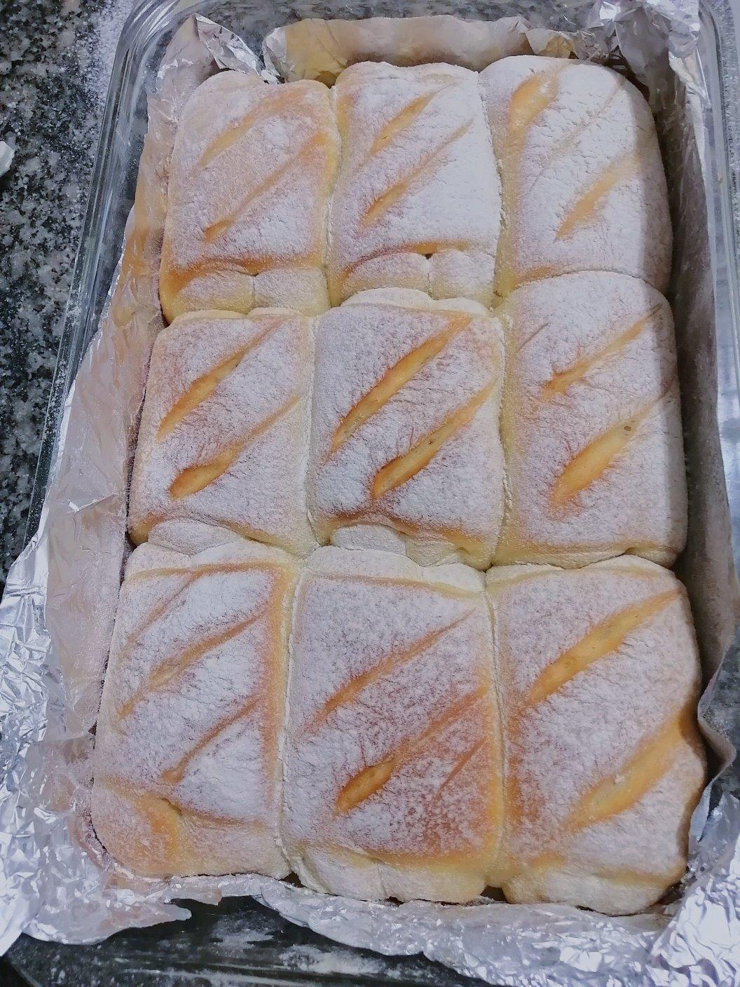 软到不知所措的牛奶卷