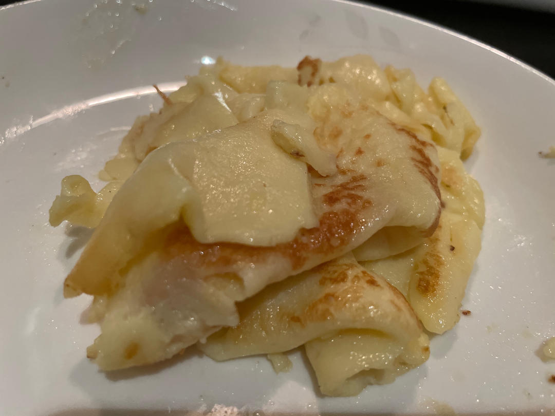 一定不会失败的传统法国crêpes 可丽饼