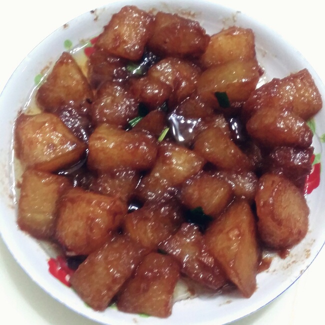 红烧冬瓜