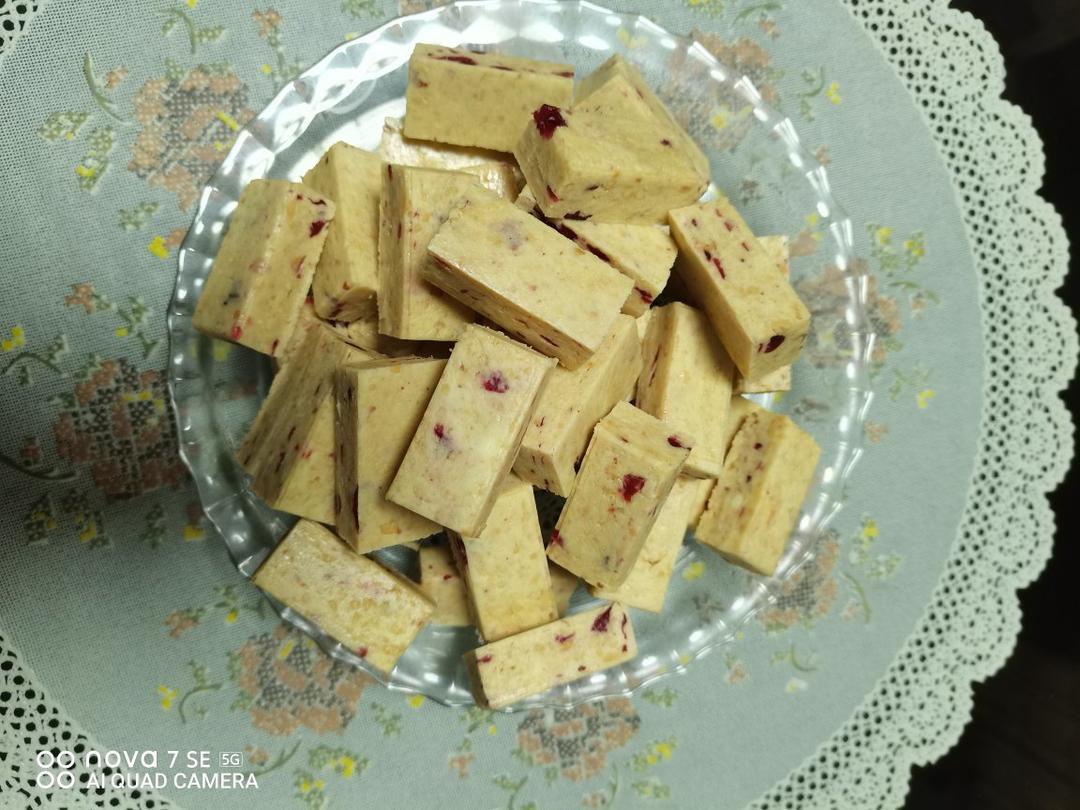 牛轧糖60粒模具的配方