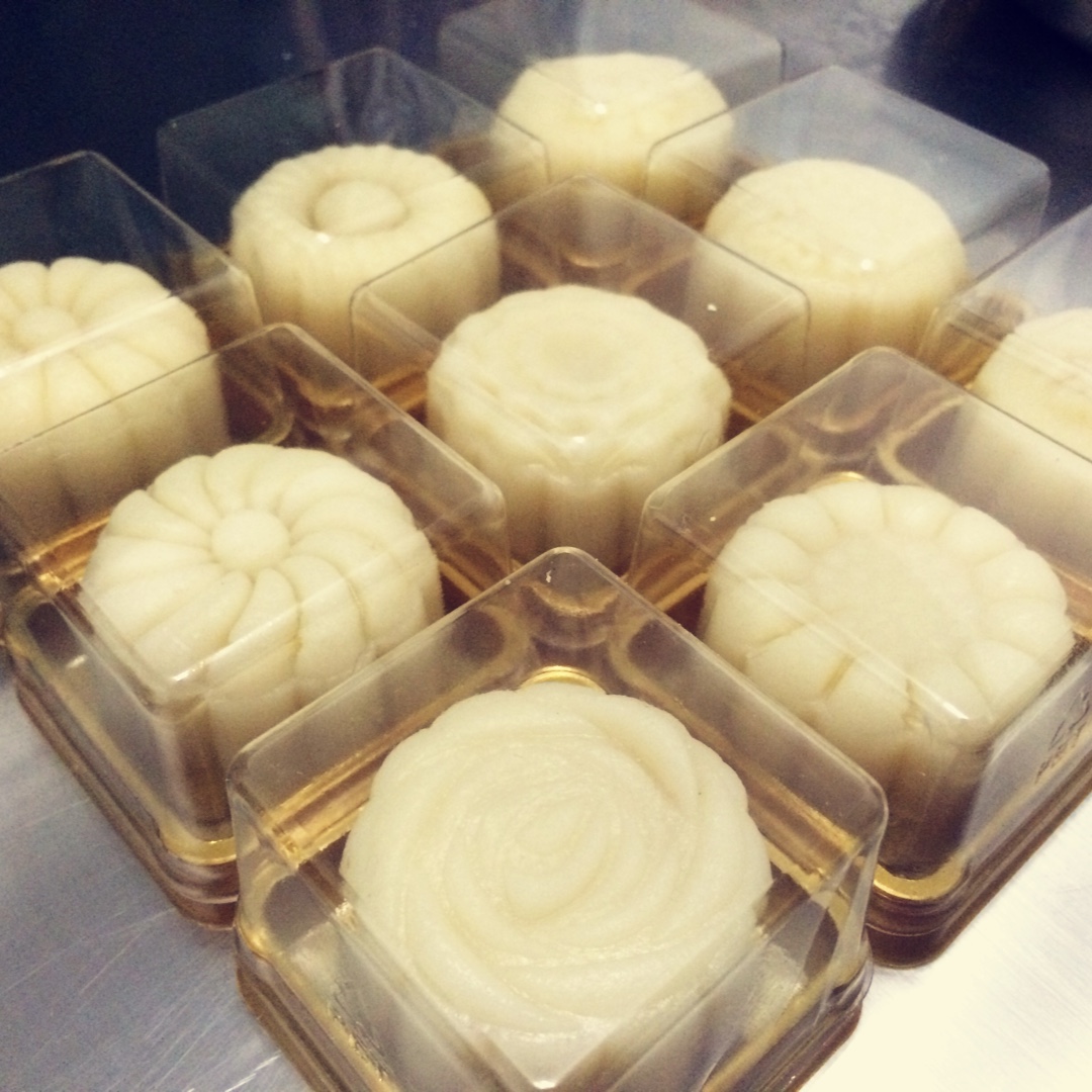 《Tinrry下午茶》冰皮月饼（奶黄馅）