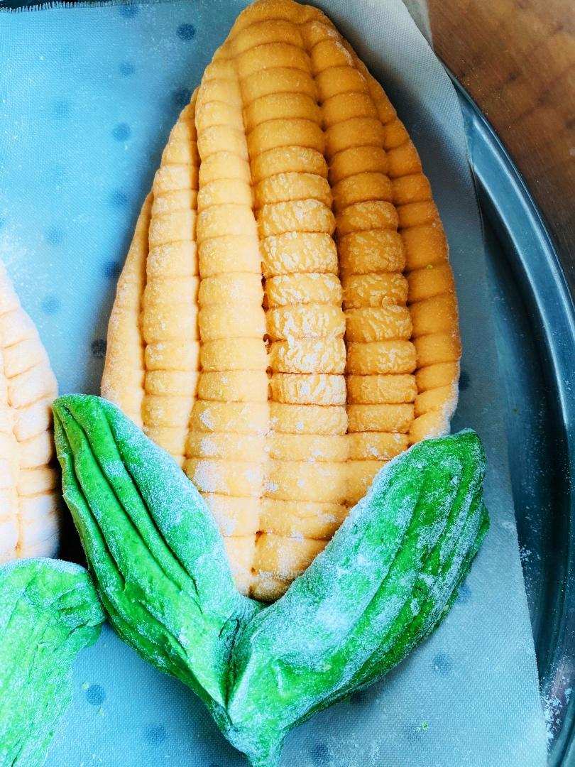 1⃣️玉米🌽馒头